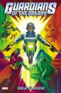 Guardians Of The Galaxy Solo Classic Omnibus 1