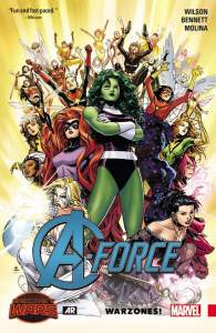 A-force Volume 0: Warzones! Tpb 1