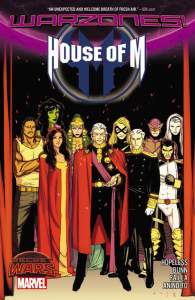 House Of M: Warzones! 1