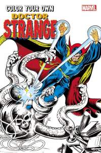 Color Your Own Doctor Strange 1