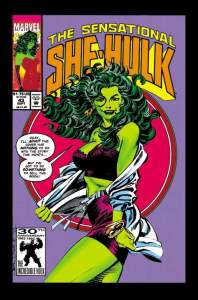 Sensational She-hulk By John Byrne: The Return 1