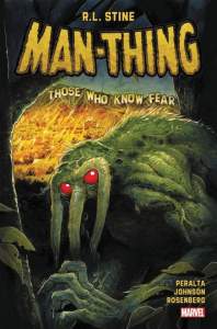 Man-thing By R.l. Stine 1