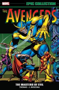 Avengers Epic Collection: Masters Of Evil 1