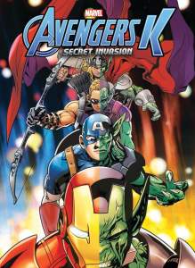 Avengers K Book 4: Secret Invasion 1