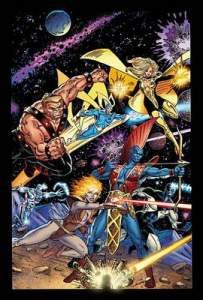 Guardians Of The Galaxy Classic By Jim Valentino Omnibus 1