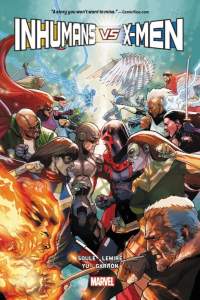 Inhumans Vs. X-men 1