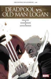 Deadpool Vs. Old Man Logan 1