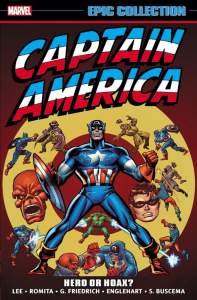 Captain America Epic Collection: Hero Or Hoax? 1