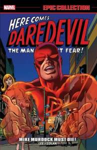 Daredevil Epic Collection: Mike Murdock Must Die 1