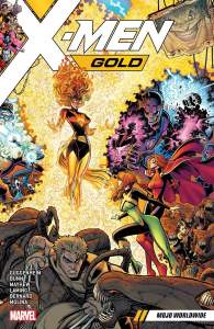 X-Men Gold Vol. 3: Mojo Worldwide 1