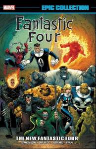 Fantastic Four Epic Collection: The New Fantastic Four 1