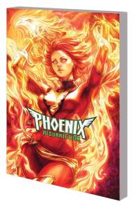 Phoenix Ressurection: The Return of Jean Grey Artgem Variant 1