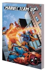 Spider-man/iron Man: Marvel Team-up 1