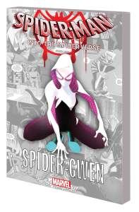 Spider-man: Spider-verse - Spider-gwen 1