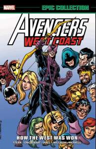 Avengers West Coast Epic Collection: How The West Was Won 1