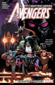 Avengers By Jason Aaron Vol. 3: War Of The Vampire 1