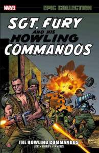 Sgt. Fury Epic Collection: The Howling Commandos 1