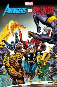 Avengers Vs. Fantastic Four 1