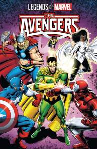 Legends Of Marvel: Avengers 1