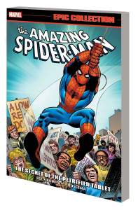 Amazing Spider-man Epic Collection: The Secret Of The Petrified Tablet 1