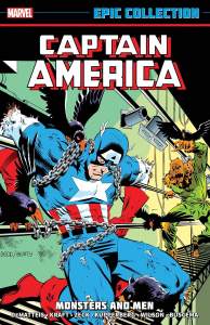 Captain America Epic Collection: Monsters And Men 1