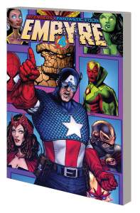 Empyre Captain America And Avengers 1