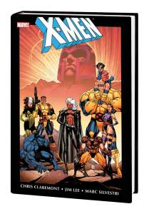 X-men By Chris Claremont & Jim Lee Omnibus Vol. 1 (new Printing) 1