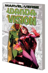 Marvel-verse: Wanda & Vision 1