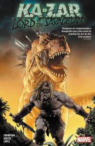 Ka-zar: Lord Of The Savage Land 1