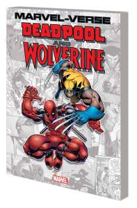 Marvel-verse Deadpool And Wolverine 1