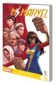 Ms. Marvel: Game Over 1