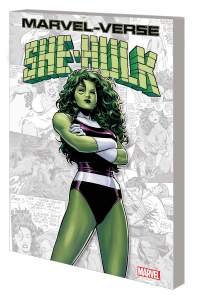 Marvel-verse: She-hulk 1