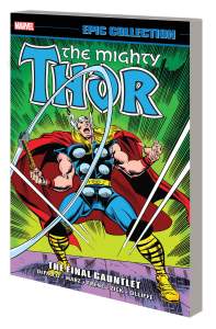 Thor Epic Collection: The Final Gauntlet 1