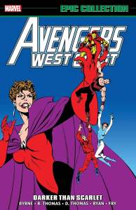 Avengers West Coast Epic Collection: Darker Than Scarlet 1