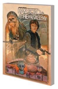 Star Wars: Han Solo & Chewbacca Vol. 1 - The Crystal Run 1