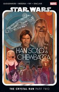 Star Wars: Han Solo & Chewbacca Vol. 2 - The Crystal Run Part Two 1