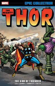 Thor Epic Collection: The God Of Thunder 1