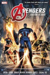 Avengers By Jonathan Hickman Omnibus Vol. 1 1