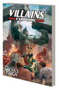 Devil's Reign: Villains For Hire 1