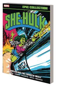 She-hulk Epic Collection: Breaking The Fourth Wall 1