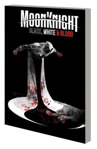 Moon Knight Black White Blood Treasury Edition 1