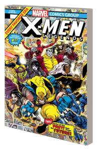 X-men Legends: Past Meets Future 1