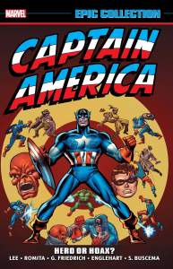 Captain America Epic Collection: Hero Or Hoax? 1