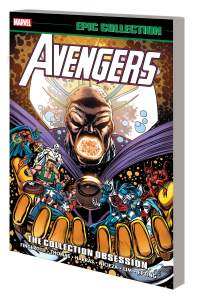 Avengers Epic Collection: The Collection Obsession 1