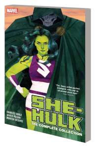 She-hulk By Soule & Pulido: The Complete Collection 1