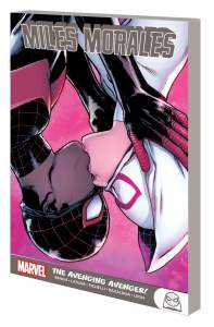 Miles Morales Avenging Avenger 1