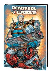 Deadpool And Cable Omnibus Liefeld Cover New Ptg, Deadpool And Cable Omnibus Liefeld Cover New Ptg 1