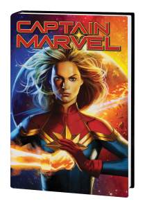 Captain Marvel By Thompson Omnibus Hc, Molina Cover 1