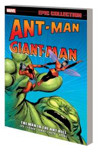 Ant-man Giant-man Epic Collect Man in Ant Hill 1