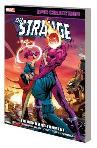 Doctor Strange Epic Collection Triumph And Torment 1